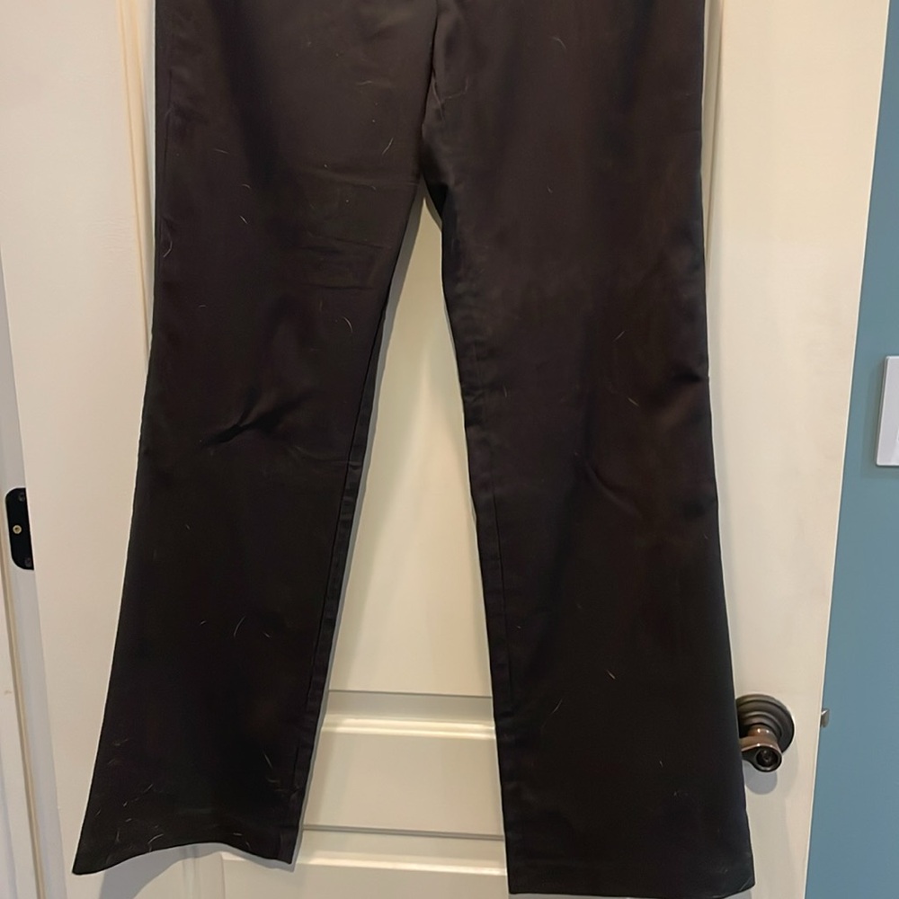 Ann Taylor Patterned Black Pants - image 2